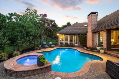 Elegant One-Story Retreat in prestigious Stonebriar Village on Stonebriar Golf Course in Texas - for sale on GolfHomes.com, golf home, golf lot