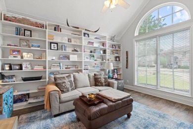 Elegant One-Story Retreat in prestigious Stonebriar Village on Stonebriar Golf Course in Texas - for sale on GolfHomes.com, golf home, golf lot