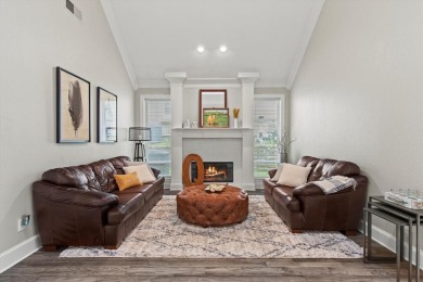 Elegant One-Story Retreat in prestigious Stonebriar Village on Stonebriar Golf Course in Texas - for sale on GolfHomes.com, golf home, golf lot