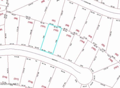 Build your dream home on this beautiful 0.28-acre lot located in on Harbour Point Golf Club in North Carolina - for sale on GolfHomes.com, golf home, golf lot