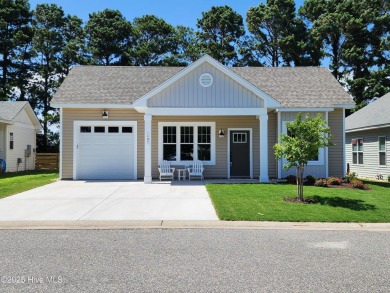 The Dawson plan is a charming 3-bedroom, 2-bathroom cottage that on The Carolina Club in North Carolina - for sale on GolfHomes.com, golf home, golf lot