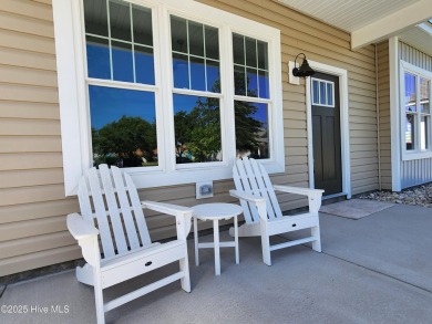 The Dawson plan is a charming 3-bedroom, 2-bathroom cottage that on The Carolina Club in North Carolina - for sale on GolfHomes.com, golf home, golf lot