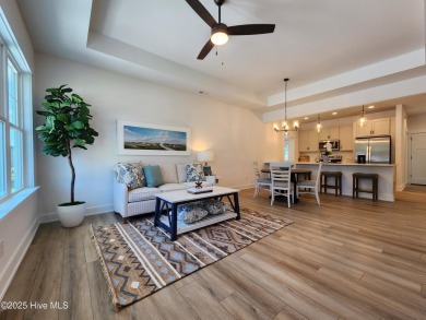 The Dawson plan is a charming 3-bedroom, 2-bathroom cottage that on The Carolina Club in North Carolina - for sale on GolfHomes.com, golf home, golf lot