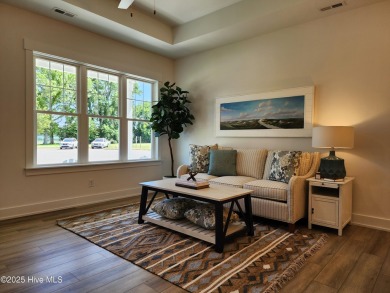 The Dawson plan is a charming 3-bedroom, 2-bathroom cottage that on The Carolina Club in North Carolina - for sale on GolfHomes.com, golf home, golf lot