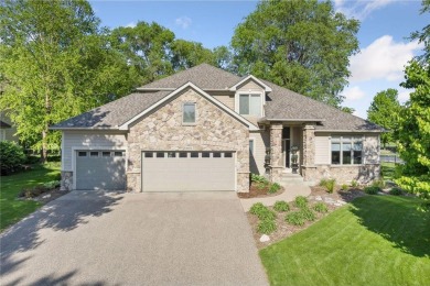 Welcome to your dream home on the 17th Fairway of the Deer Run on Deer Run Golf Club in Minnesota - for sale on GolfHomes.com, golf home, golf lot