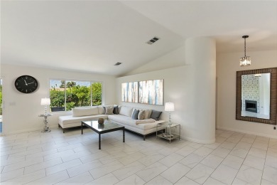 Step into your own private retreat! This beautifully crafted on Mission Lakes Country Club in California - for sale on GolfHomes.com, golf home, golf lot