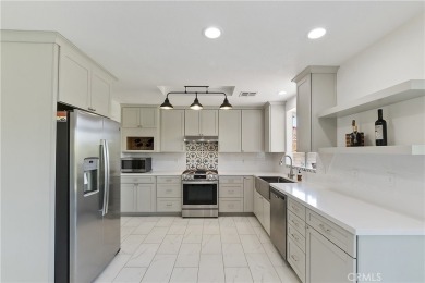 Step into your own private retreat! This beautifully crafted on Mission Lakes Country Club in California - for sale on GolfHomes.com, golf home, golf lot