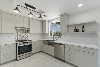 Step into your own private retreat! This beautifully crafted on Mission Lakes Country Club in California - for sale on GolfHomes.com, golf home, golf lot