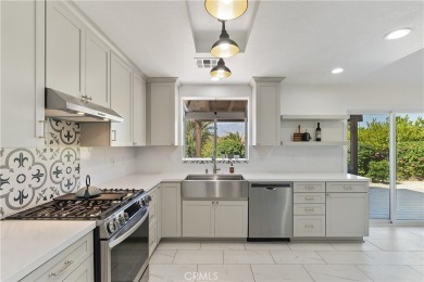 Step into your own private retreat! This beautifully crafted on Mission Lakes Country Club in California - for sale on GolfHomes.com, golf home, golf lot