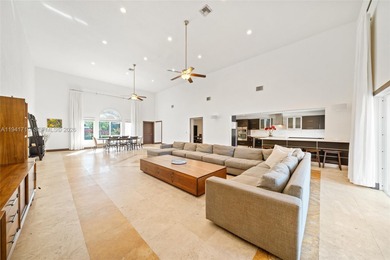 Distinguished luxury estate in South Miami, just 4 minutes from on Briar Bay Golf Course in Florida - for sale on GolfHomes.com, golf home, golf lot