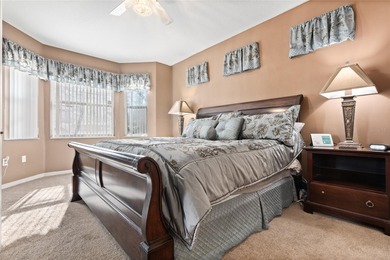 STUNNING Courtyard Home on *PRIVATE CONSERVATION* *With 2 MASTER on The Groves Golf and Country Club in Florida - for sale on GolfHomes.com, golf home, golf lot