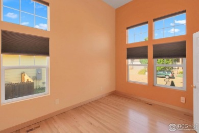 Step inside this bright & spacious 3-bedroom, 2.5-bathroom on Ute Creek Golf Course in Colorado - for sale on GolfHomes.com, golf home, golf lot