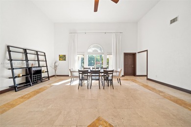 Distinguished luxury estate in South Miami, just 4 minutes from on Briar Bay Golf Course in Florida - for sale on GolfHomes.com, golf home, golf lot