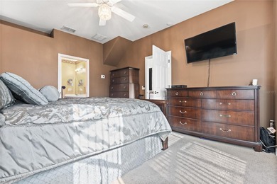 STUNNING Courtyard Home on *PRIVATE CONSERVATION* *With 2 MASTER on The Groves Golf and Country Club in Florida - for sale on GolfHomes.com, golf home, golf lot