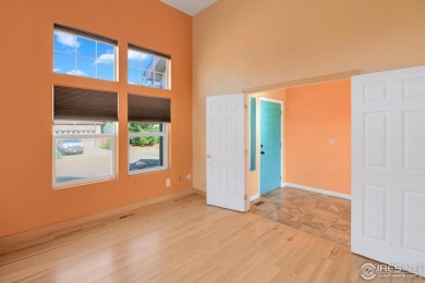 Step inside this bright & spacious 3-bedroom, 2.5-bathroom on Ute Creek Golf Course in Colorado - for sale on GolfHomes.com, golf home, golf lot