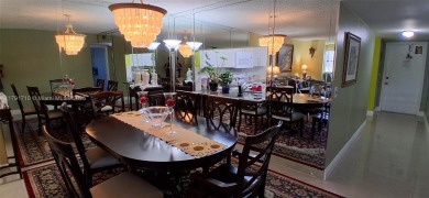BEAUTIFUL LARGE 2 bed /2 full baths ground floor corner unit in on Sunrise Lakes Phase IV Golf Course in Florida - for sale on GolfHomes.com, golf home, golf lot