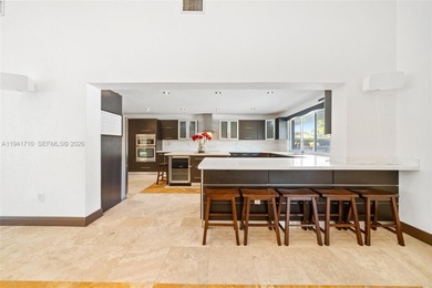 Distinguished luxury estate in South Miami, just 4 minutes from on Briar Bay Golf Course in Florida - for sale on GolfHomes.com, golf home, golf lot