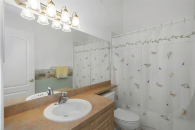 Available for immediate occupancy, this serene 2-bedroom on Highland Lakes Executive Golf Course in Florida - for sale on GolfHomes.com, golf home, golf lot