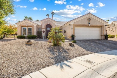 Beautifully maintained Sun City Summerlin gem on a PREMIUM on Highland Falls Golf Club in Nevada - for sale on GolfHomes.com, golf home, golf lot