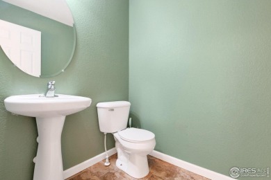 Step inside this bright & spacious 3-bedroom, 2.5-bathroom on Ute Creek Golf Course in Colorado - for sale on GolfHomes.com, golf home, golf lot