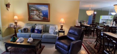 BEAUTIFUL LARGE 2 bed /2 full baths ground floor corner unit in on Sunrise Lakes Phase IV Golf Course in Florida - for sale on GolfHomes.com, golf home, golf lot