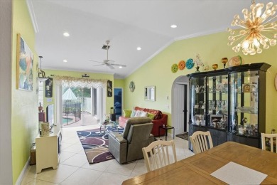 Spacious 3 bed, 3 bath home with private pool located in the on Woodmont Country Club in Florida - for sale on GolfHomes.com, golf home, golf lot