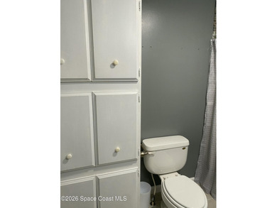 Fully Furnished. No lot rent! You own your own land. Barefoot on Barefoot Bay Golf Course in Florida - for sale on GolfHomes.com, golf home, golf lot