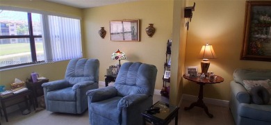 BEAUTIFUL LARGE 2 bed /2 full baths ground floor corner unit in on Sunrise Lakes Phase IV Golf Course in Florida - for sale on GolfHomes.com, golf home, golf lot