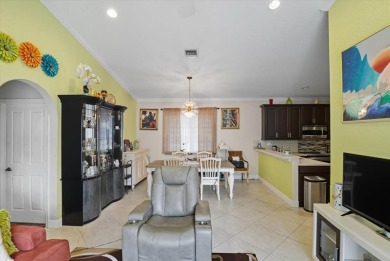 Spacious 3 bed, 3 bath home with private pool located in the on Woodmont Country Club in Florida - for sale on GolfHomes.com, golf home, golf lot