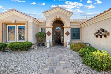 Beautifully maintained Sun City Summerlin gem on a PREMIUM on Highland Falls Golf Club in Nevada - for sale on GolfHomes.com, golf home, golf lot