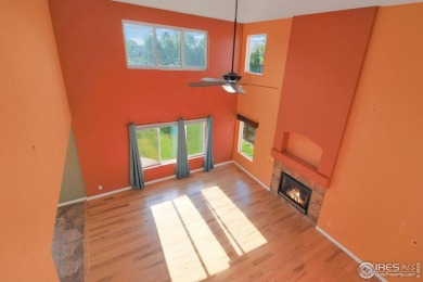 Step inside this bright & spacious 3-bedroom, 2.5-bathroom on Ute Creek Golf Course in Colorado - for sale on GolfHomes.com, golf home, golf lot