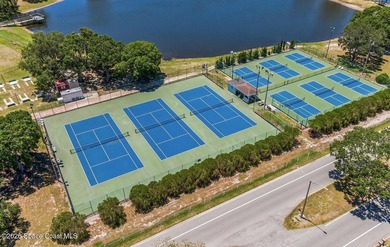 Fully Furnished. No lot rent! You own your own land. Barefoot on Barefoot Bay Golf Course in Florida - for sale on GolfHomes.com, golf home, golf lot