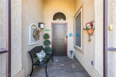 Beautifully maintained Sun City Summerlin gem on a PREMIUM on Highland Falls Golf Club in Nevada - for sale on GolfHomes.com, golf home, golf lot