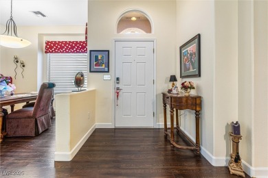 Beautifully maintained Sun City Summerlin gem on a PREMIUM on Highland Falls Golf Club in Nevada - for sale on GolfHomes.com, golf home, golf lot