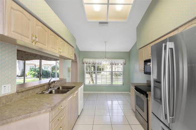 Available for immediate occupancy, this serene 2-bedroom on Highland Lakes Executive Golf Course in Florida - for sale on GolfHomes.com, golf home, golf lot