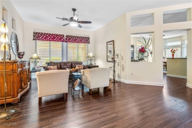 Beautifully maintained Sun City Summerlin gem on a PREMIUM on Highland Falls Golf Club in Nevada - for sale on GolfHomes.com, golf home, golf lot