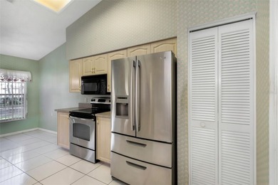 Available for immediate occupancy, this serene 2-bedroom on Highland Lakes Executive Golf Course in Florida - for sale on GolfHomes.com, golf home, golf lot