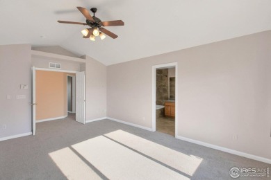 Step inside this bright & spacious 3-bedroom, 2.5-bathroom on Ute Creek Golf Course in Colorado - for sale on GolfHomes.com, golf home, golf lot