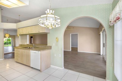 Available for immediate occupancy, this serene 2-bedroom on Highland Lakes Executive Golf Course in Florida - for sale on GolfHomes.com, golf home, golf lot