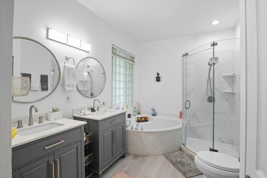 Spacious 3 bed, 3 bath home with private pool located in the on Woodmont Country Club in Florida - for sale on GolfHomes.com, golf home, golf lot