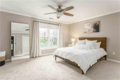 Say hello to this beautifully renovated two-story condo in the on Steel Canyon Golf Club in Georgia - for sale on GolfHomes.com, golf home, golf lot