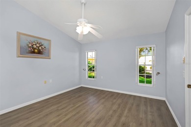 Available for immediate occupancy, this serene 2-bedroom on Highland Lakes Executive Golf Course in Florida - for sale on GolfHomes.com, golf home, golf lot