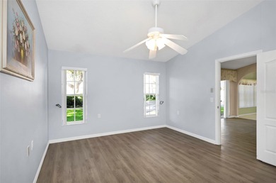 Available for immediate occupancy, this serene 2-bedroom on Highland Lakes Executive Golf Course in Florida - for sale on GolfHomes.com, golf home, golf lot