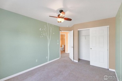 Step inside this bright & spacious 3-bedroom, 2.5-bathroom on Ute Creek Golf Course in Colorado - for sale on GolfHomes.com, golf home, golf lot