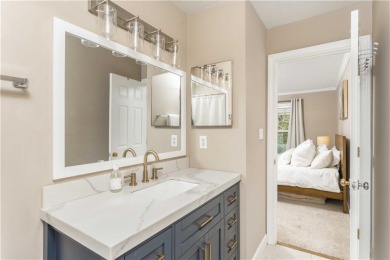 Say hello to this beautifully renovated two-story condo in the on Steel Canyon Golf Club in Georgia - for sale on GolfHomes.com, golf home, golf lot