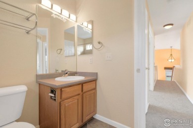 Step inside this bright & spacious 3-bedroom, 2.5-bathroom on Ute Creek Golf Course in Colorado - for sale on GolfHomes.com, golf home, golf lot