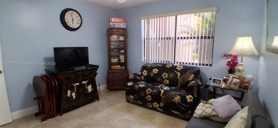 BEAUTIFUL LARGE 2 bed /2 full baths ground floor corner unit in on Sunrise Lakes Phase IV Golf Course in Florida - for sale on GolfHomes.com, golf home, golf lot