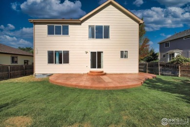 Step inside this bright & spacious 3-bedroom, 2.5-bathroom on Ute Creek Golf Course in Colorado - for sale on GolfHomes.com, golf home, golf lot