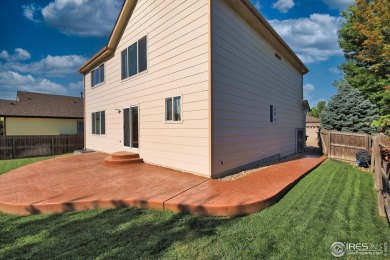 Step inside this bright & spacious 3-bedroom, 2.5-bathroom on Ute Creek Golf Course in Colorado - for sale on GolfHomes.com, golf home, golf lot