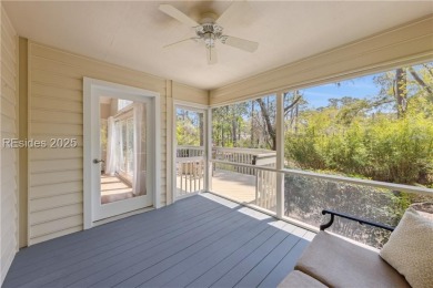 This home has recently been updated w/ a great new price on Sea Pines Country Club in South Carolina - for sale on GolfHomes.com, golf home, golf lot